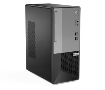 Lenovo 11QE003VAX PC V50T Intel Core I5 10400 Processor 4GB DDR4 RAM 1TB HDD Integrated Intel UHD Graphics 630 DVD RW DOS - Black in OMAN