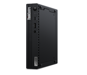 Lenovo 11DT0092AX PC M70Q TINY Intel Core I5 10400T Processor 4GB DDR4 RAM 1TB HDD Integrated Intel UHD Graphics 630 DVD RW Windows 10 Pro 64 - Black in OMAN