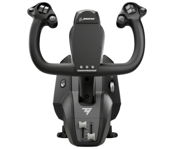 Express Delivery - Thrustmaster TM-JSTK-TCA-YOKE Yoke Boeing Edition - Black - ID 118082