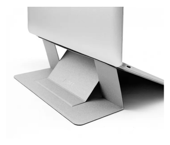 Express Delivery - Moft 11.6 Inch to 15.6 Inch Laptop Stand - Space Silver - ID 117790