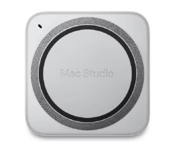 Apple MJMV3 Mac Studio M1 Max Chip 10 Core CPU 24 Core GPU 32GB RAM 512GB SSD Wi-Fi 6 Gigabit Ethernet Port MacOS - Silver in OMAN