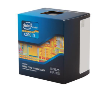 Intel LGA1155 CPU Intel Core I3 3220 3.30 GHZ 3MB Desktop Processor in UAE