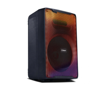 Express Delivery - Clikon CK857 Rechargeable 8 Bluetooth Speaker - Black - ID 118820
