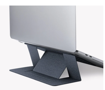 Express Delivery - Moft 11.6 Inch to 15.6 Inch Laptop Stand - Space Grey - ID 117789