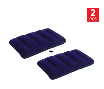 Intex ZX-68672-2 Pack Of 2 Pieces Downy Pillow - Violet in OMAN