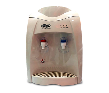 Express Delivery - BM Normal Hot and Cold Water Dispenser - Beige - ID 118477