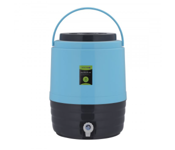 Express Delivery - Royalford RF10486 8 Litre Keep and Cold Water Carrier - Blue - ID 119508