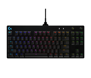 Logitech Pro Gaming Keyboard - Black in UAE