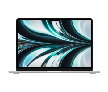 Apple MLY03 MacBook Air M2 13.3 Inch Chip 10-Core GPU 8GB RAM 512GB SSD - Silver in UAE