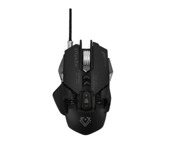 Express Delivery - Vertux DXB000117 Indium Wired Mouse - Black - ID 120031
