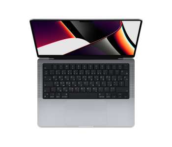 Apple MacBook Pro MKGP3 14 Inch M1 Pro Chip 16GB RAM 512GD English Keyboard - Grey in UAE