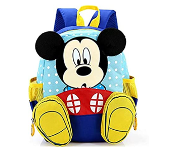 Express Delivery - Galaxy Ocean Cartoon Mickey Kindergarten Backpack for Kids - ID 120176