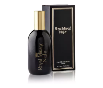 Express Delivery - Royal Mirage 120ml Night Eau De Cologne Perfume for Men - ID 120799