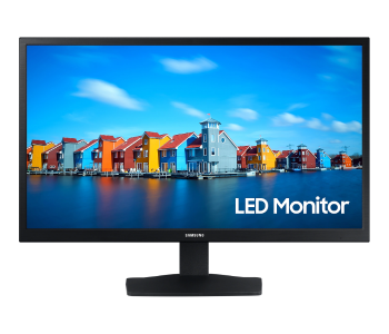 Samsung LS22A330NHMXUE LED 22 Inch FHD LED Monitor - Black in OMAN