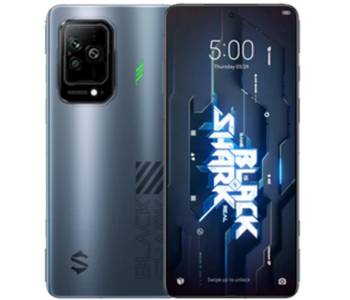 Black Shark 5 8GB RAM 128GB Gaming Phone - Explorer Grey in OMAN