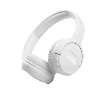 Express Delivery - JBL Tune 510BT Wireless Bluetooth Headphones - White - ID 119808