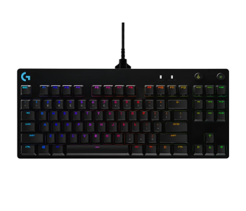 Logitech KDA Pro Gaming Keyboard - Black in UAE