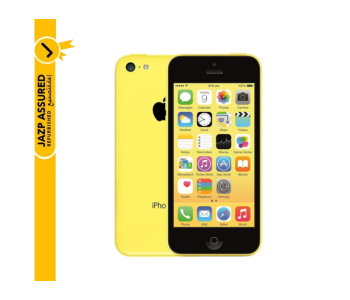 Apple IPhone 5C 16GB Storage 4G LTE Refurbished - Yellow in KSA