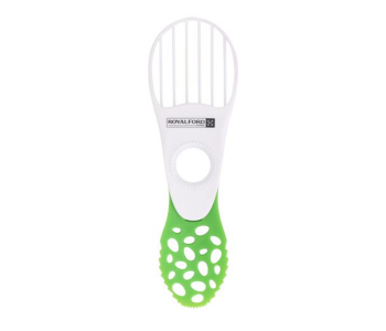Express Delivery - Royalford RF10517 5 In 1 Avocado Tool - White and Green - ID 119523