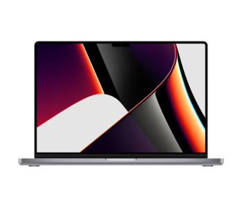 Apple MK1A3 MacBook PRO 16 Inch M1 MAX 10 Core CPU 32 Core GPU 32GB RAM 1TB SSD English Keyboard - Grey in UAE
