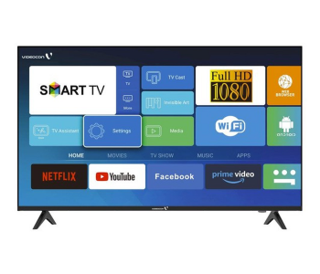 Videocon E43EL1100 43 Inch FHD Smart TV - Black in UAE