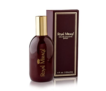Express Delivery - Royal Mirage 120ml Original Eau De Cologne Perfume for Men - ID 120800