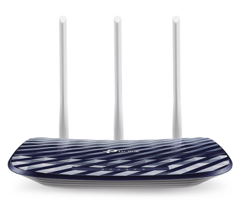 Express Delivery - TP-Link AC750 Wireless Dual Band Router Archer C20 - Black - ID 120687