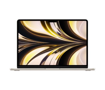 Apple MacBook AIR MLY13 2022 13 Inch M2 Chip 8GB RAM 256GB SSD English Keyboard - Starlight in UAE