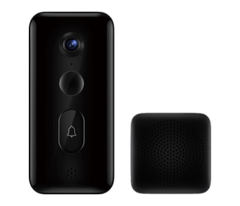 Express Delivery - Xiaomi Smart Doorbell 3 - Black - ID 119802