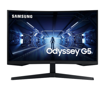 Samsung LC27G55TQWMXUE LED 27 Inch Curved Gaming Monitor - Black in OMAN