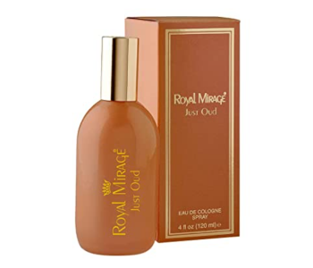 Express Delivery - Royal Mirage 120ml Just Oud Eau De Cologne Perfume for Men - ID 120798