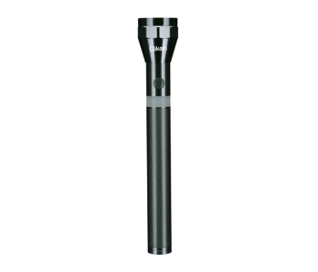 Express Delivery - Clikon CK8108 Rechargeable LED Flashlight - Black - ID 120575