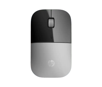 Express Delivery - HP X7Q44AA Z3700 Wireless Mouse - Black and Silver - ID 120251