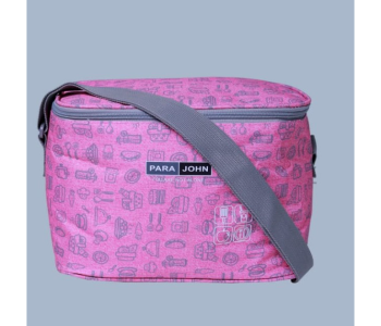 Express Delivery - Para John PJLHB9629 9-inch Lunch Bag - Pink - ID 14406