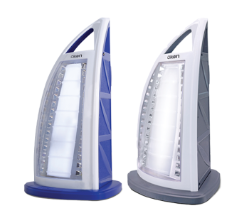Express Delivery - Clikon CK7013 Rechargeable Emergency Light - Blue and Grey - ID 120580