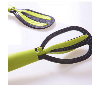 Express Delivery - Royalford RF10519 Multifunctional High Quality Polymer Spoon - Green and Black - ID 119525