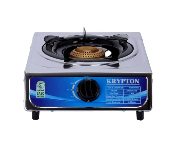 New Arrivals For Krypton KNGC6168 Single-Burner Gas Hob Cooker - Silver - ID 120182