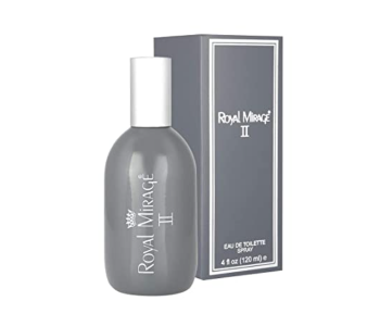 Express Delivery - Royal Mirage 120ml Ash II Eau De Cologne Perfume for Men - ID 120796