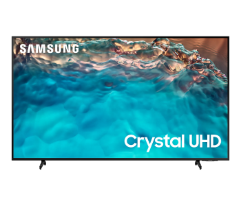 Samsung 65BU8000 65 Inch Crystal 4K UHD Smart TV - Black in UAE