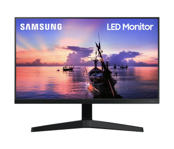 Samsung LF24T350FHMXUE LED 24 Inch FHD LED Monitor - Black in OMAN