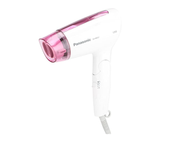 New Arrivals For Panasonic EH ND 21 1200 Watts Foldable Hair Dryer with Cool Air and Quick Dry Nozzle-White - ID 119245