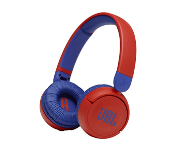 Express Delivery - JBL Jr310BT Kids Wireless Bluetooth on-ear Headphones - Red - ID 119806