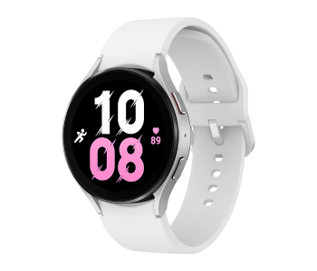 Samsung R910 Galaxy Watch5 44mm Bluetooth Smartwatch - Silver in UAE