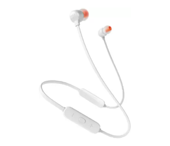 Express Delivery - JBL Tune 125BT Wireless Bluetooth in-ear Headphones - White - ID 119817