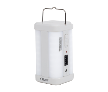 Express Delivery - Clikon CK7019 Rechargeable 4 Side LED Lantern - White - ID 120583