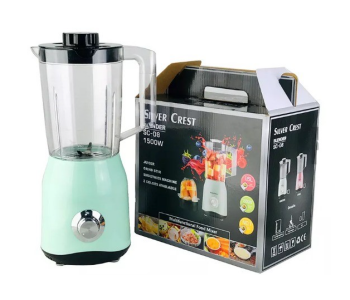 Silver Crest Heavy Duty Mixer Juicer And Machine Food Processor And Fruit Blender in UAE