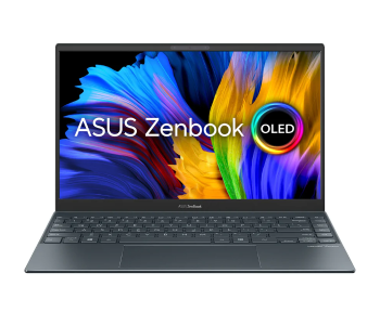 ASUS ZENBOOK 13 UX363EA-OLED005W 13.3 Inch OLED FHD Intel Core I5 1135G7 Processor 8GB RAM 512GB SSD Intel Iris X Graphics Windows 11 Home With Stylus Pen And Bag - Grey in UAE
