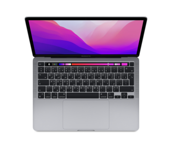 Apple MacBook PRO 13 Inch M2 Chip 24GB RAM 2TB SSD English Keyboard - Grey in UAE