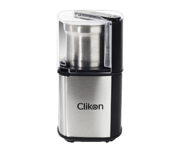 Express Delivery - Clikon CK2659 300 Watts Coffee Grinder - Silver and Black - ID 120672