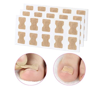 Express Delivery - Set of 3 (30 pieces) Glue Free Toenail Patch Care Tool Professional Pedicure for Men and Women - ID 121997